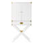 Grande armoire de campagne avec rangement Campaign