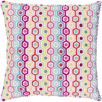 Candescent Cotton Throw Pillow