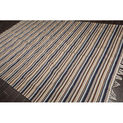 Stpeter One-of-a-Kind 7'10" X 11'2" Wool Area Rug in