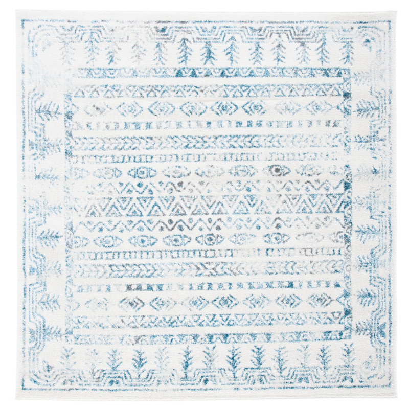 Tulum Performance Southwestern Rug, Rectangle 4' x 6'