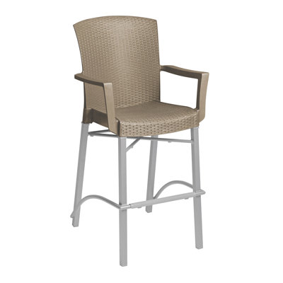 Grosfillex Havana 46.5" Barstool