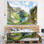 Vue d’ensemble de tapisserie tatra montagnes landscape-28489005
