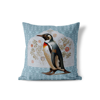 Coussin décoratif intérieur / extérieur Penguin Petals