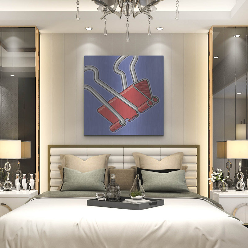 Art mural en métal Luxe, H 36 po x l 36 po