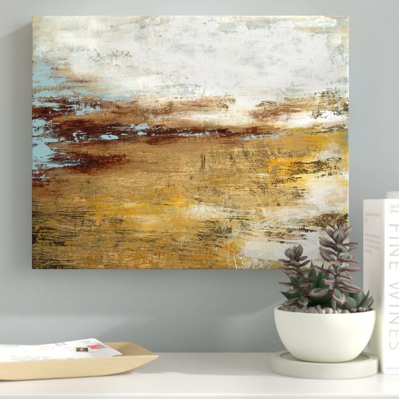 " Golden Twilight ", 36" H x 48" W x 1.5" D