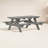 POLYWOOD Park 72" Picnic Table-9552056