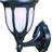 Clear Glass Swing Arm Wall Light-1239917879