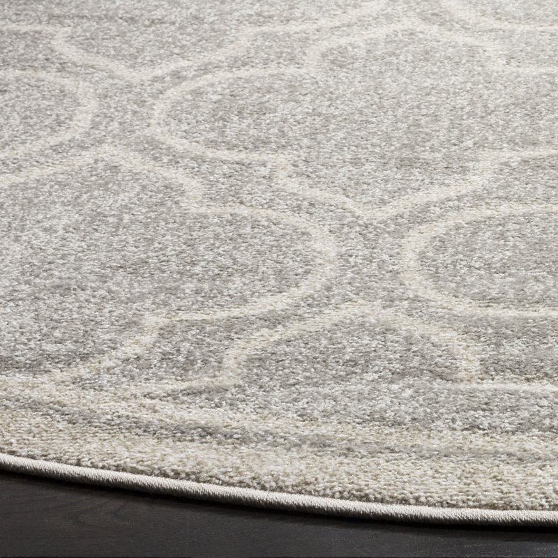 Amherst Performance Geometric Rug, Round 7'