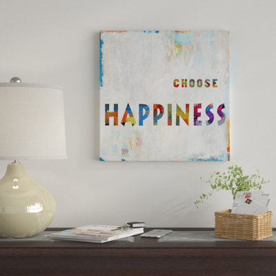 " Choose Happiness In Color " by Janie Macdowell