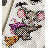 "Halloween Mouses" 102CS Counted Cross-Stitch Kit