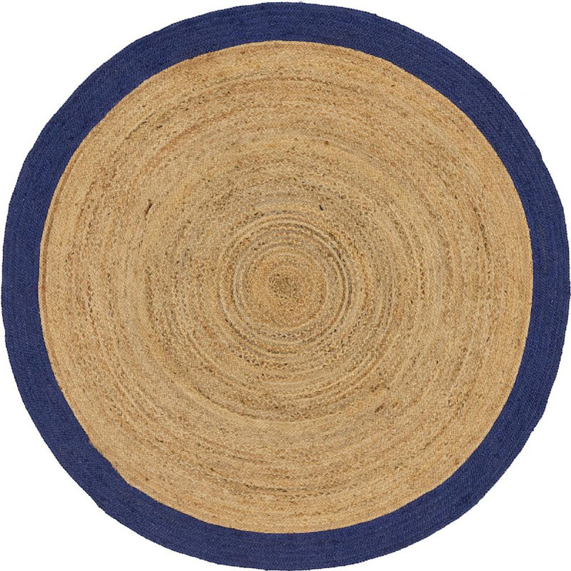 Tapis beige tressé à la main Ayako Southwestern, Tapis de couloir 2 pi 6 po x 6 pi