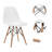 Side Chair in White