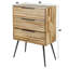 Steel 3 - Drawer Standard Accent Chest