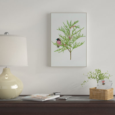 « urtica cannabina ii », impression sur toile