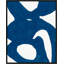 Blue Harmony 1 Print by Andrea Stokes-1746212230-1746212237