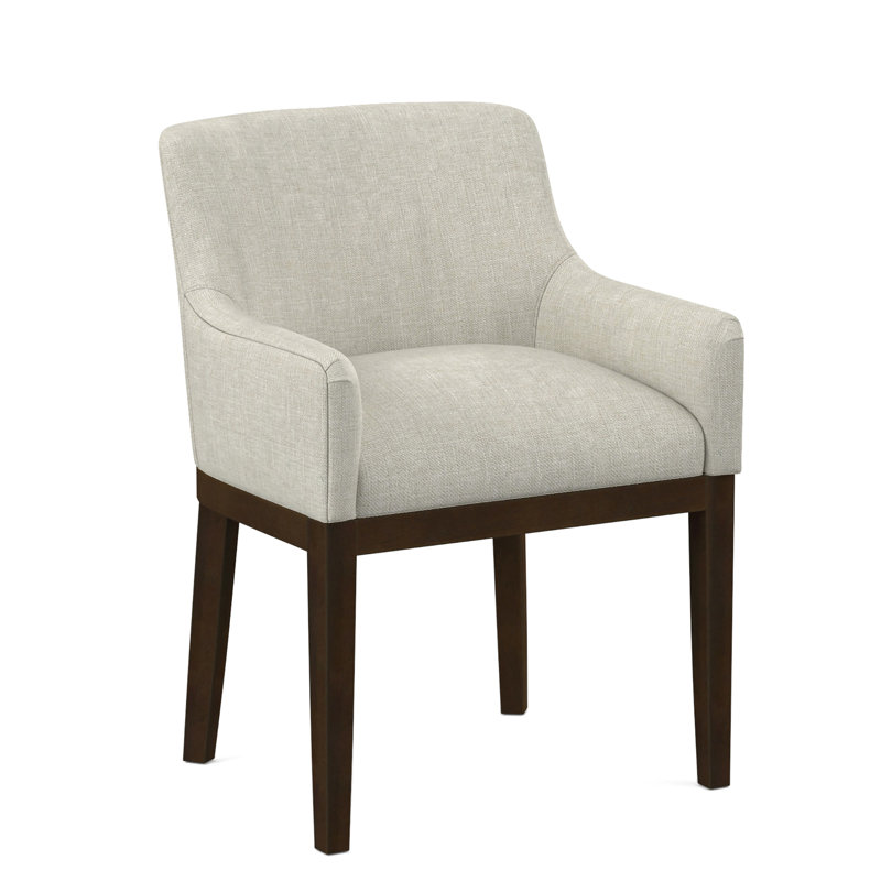 Upholstered Arm Chair, 61471-88, Nutmeg
