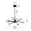 Luminaire suspendu unique à 10 lumières Bultfontein-135056817