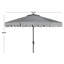 Parasol de marché 8,4 pi Pedrick-1975109920