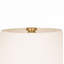 Temara 28" Table Lamp with Linen Shade-662541494