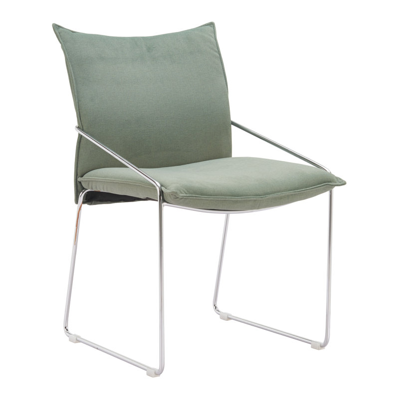 Ensemble de 2 chaises d'appoint Modern, Vert