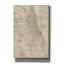  «Chicago 1889 Map» par Wild Apple Portfolio, art mural 12 po x 18 po-2089650887