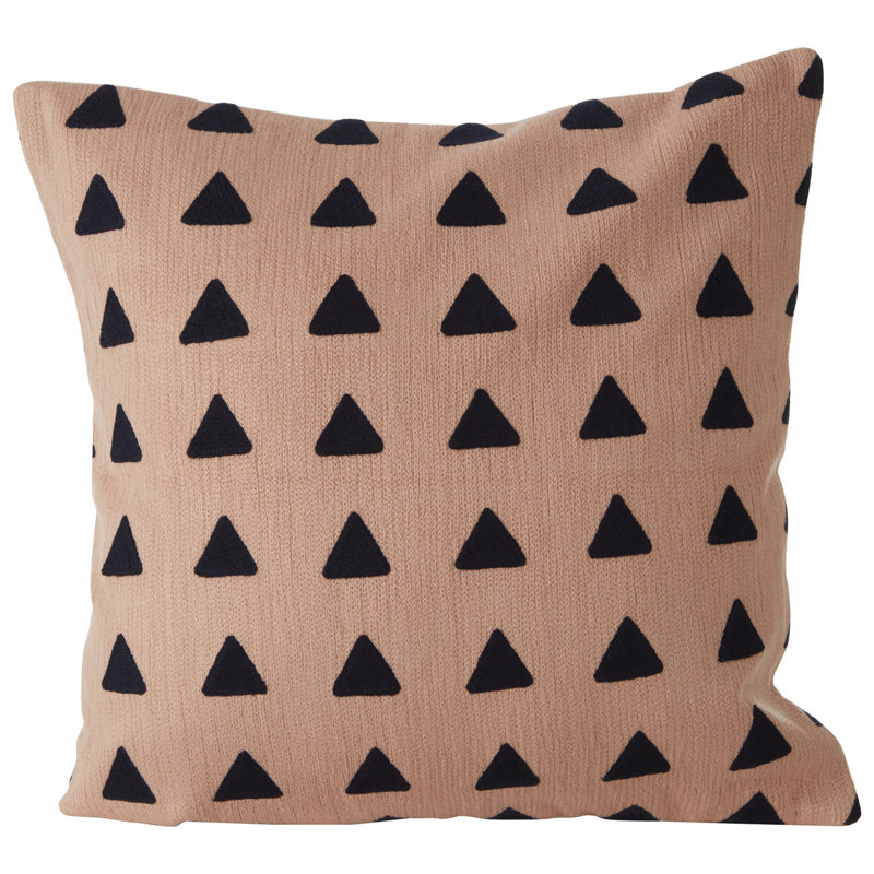 Lance Geometric Square Throw Cushion