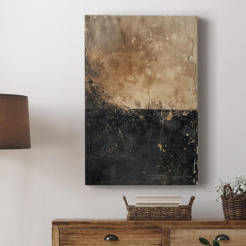 ABSTRACT Series CCDXL - Gallery Cavas sur mesure, H 18 po x l 12 po