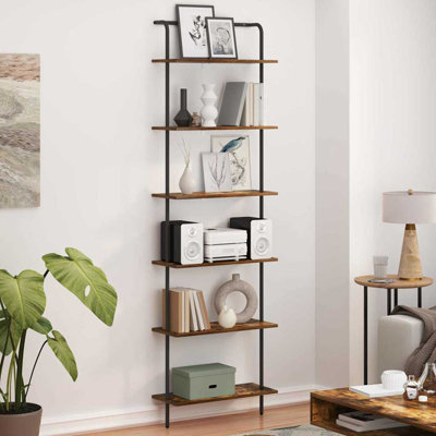  Bookshelf Old Wood Engineered Wood