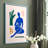 Matisse CDLXVII Framed Print - Solid Wood-471098280-471098294