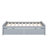 Compact Bed Solution With Pull-Out Storage Drawers-1567570205