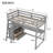 Evo 2 Drawer Loft Bed with Built-in Desk and Shelves-909714331-921547986