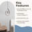 Kataya Dimmable Geometric Chandelier