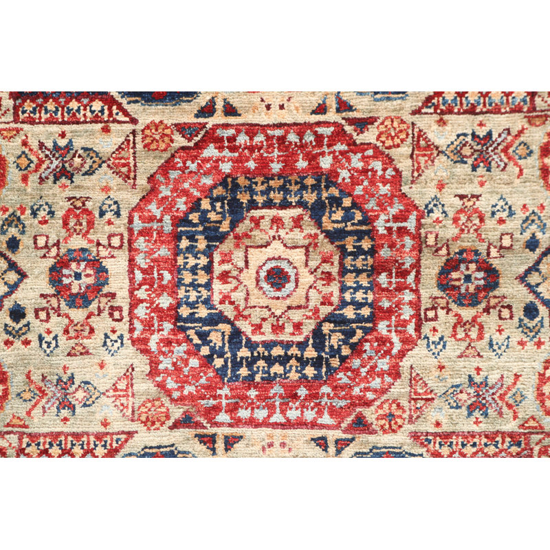 Aryana Wool Oriental Area Rug