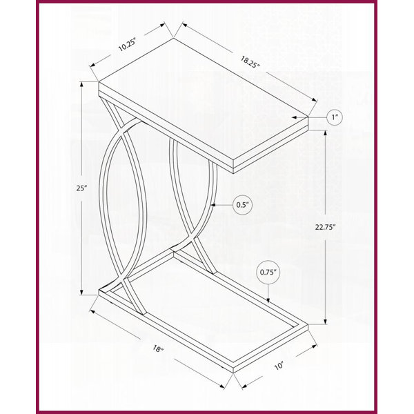 Dimensions du produit
