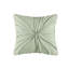 Ensemble de literie 4 pièces pour lit double/queen avec courtepointe en seersucker, style, lavable à la machine, comprend un coussin décoratif. Couette pour lit double/queen, motif botanique, rembourrage, style décoratif