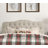 Linen Upholstered Headboard-Modern-Adjustable Height-Button Tufting-352965821-352965792
