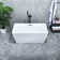 51.2'' x 27.6'' Freestanding Soaking Acrylic Bathtub