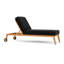Alpine Outdoor Teak Chaise Lounge-1700104336