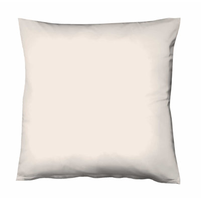 Uni-Colours 100% Cotton Jersey Knit Pillow Case
