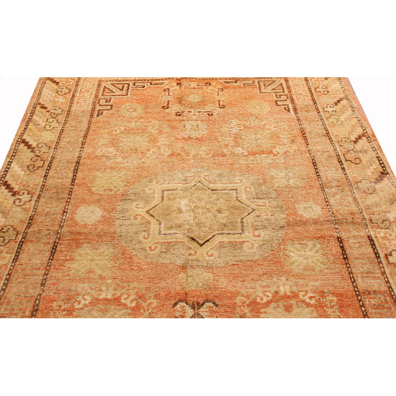 One-of-a-Kind 4'3" X 8'5" Hand Knotted Area Rug