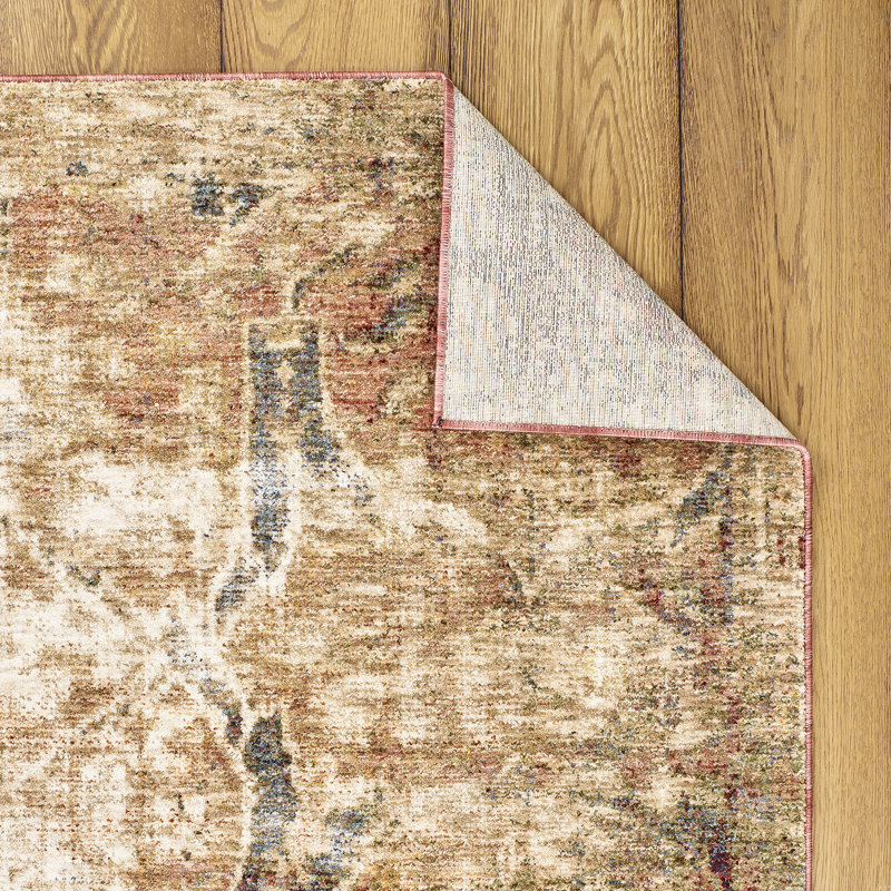 Baldwin Tufted Rust Rug, Rectangle 80 x 150cm