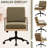 Camelo Solid Wood Swivel Task Office Chair-2146543650