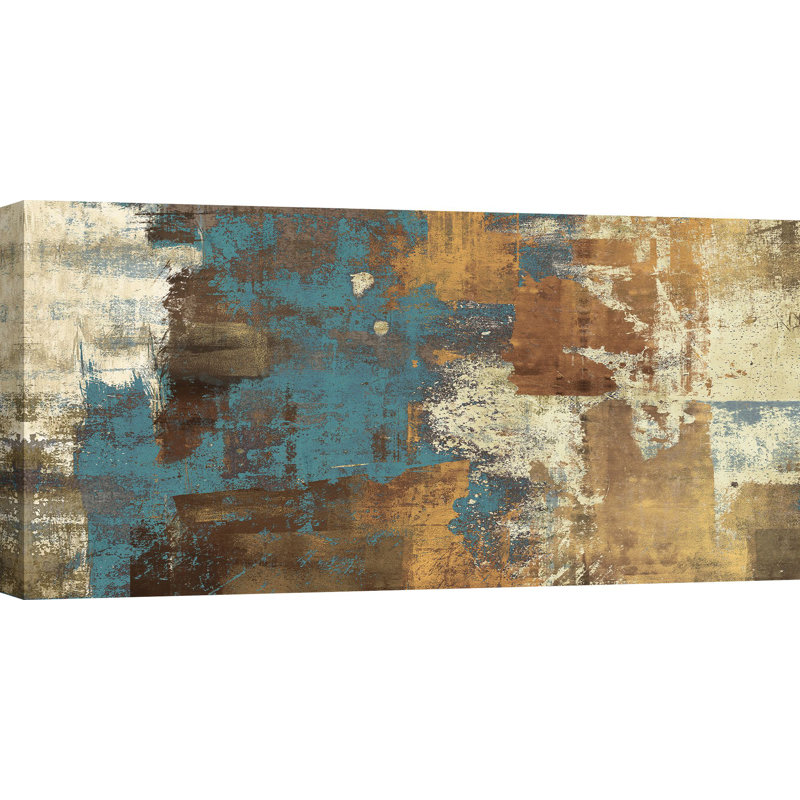Wild Hearted by Ruggero Falcone - Wrapped Canvas Print, 35cm H x 70cm W x 4cm D
