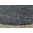 Mukula One-of-a-Kind 7'7'' X 7'8'' New Age Round Wool Area Rug Grey