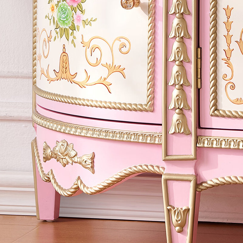 Buffet luxueux de style français moderne et léger