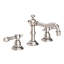 Chesterfield Widespread Bathroom Faucet with Drain Assembly-2103970008