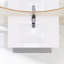 Meuble-lavabo flottant 30 po avec lavabo imitation chêne en résine-1690999364-1690999366