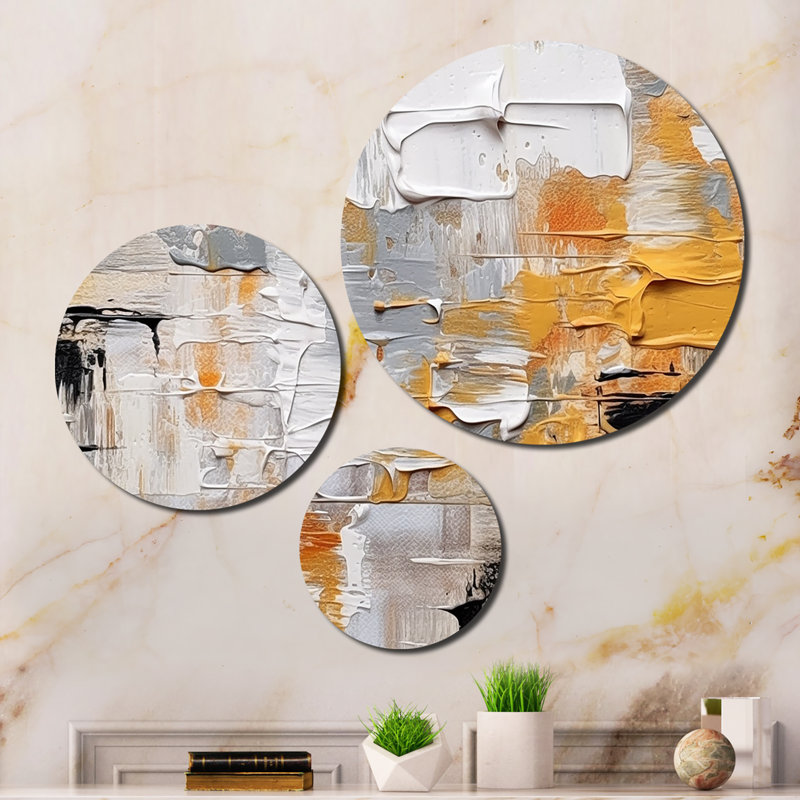 3 Wall Decor Set