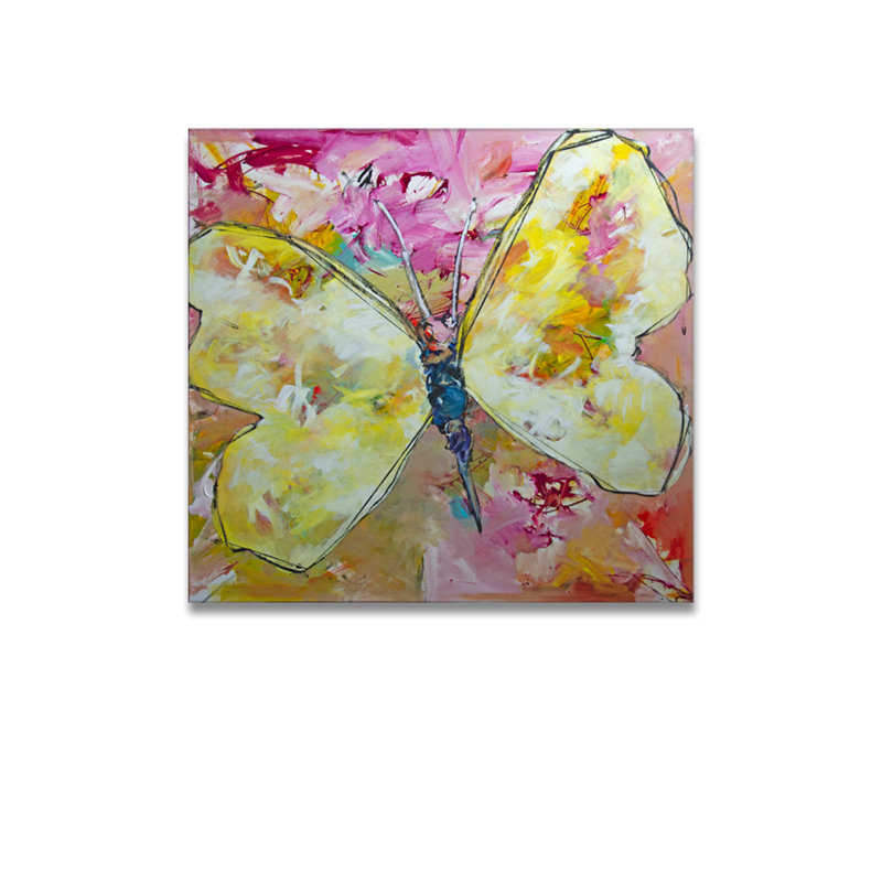 «One of a Kind Art» Original Spring Has Sprung by - peinture sur toile tendue