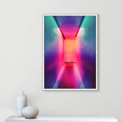 " Neon Wonderland " Print